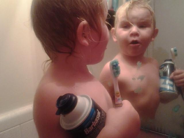 My Cousin ! It's never boring!