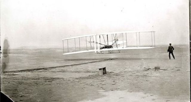 First Airplane
