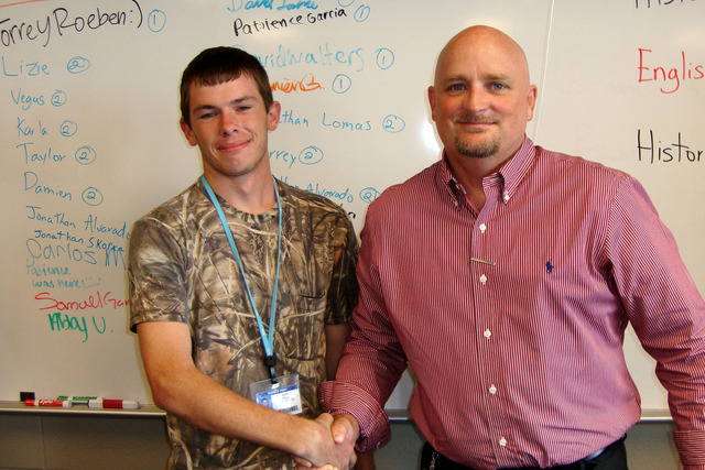 He used to seem pretty normal....