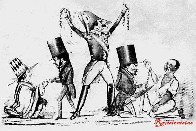 La abolición del tributo