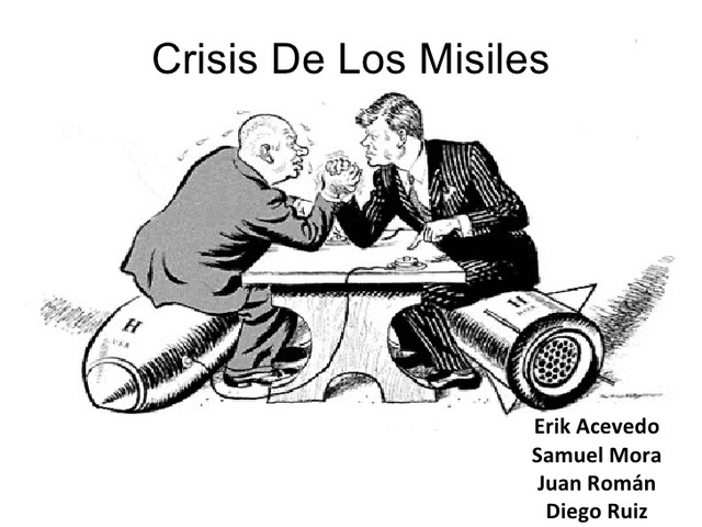 Crisis de los misiles en Cuba