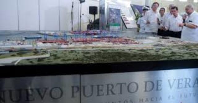 Primeras instalaciones portuarias