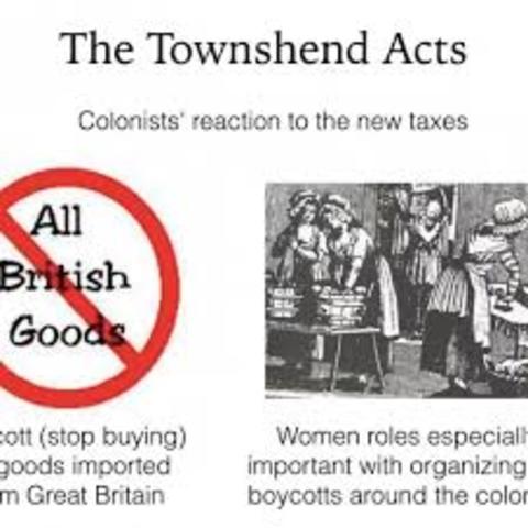 The Townshend Act