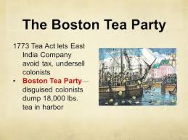 The Tea Act