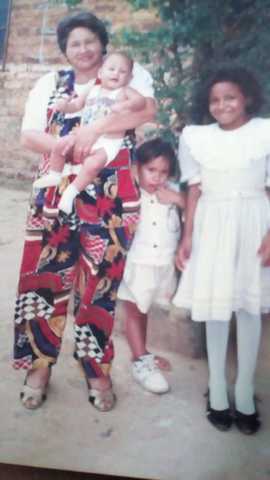 Yo con un solo zapato