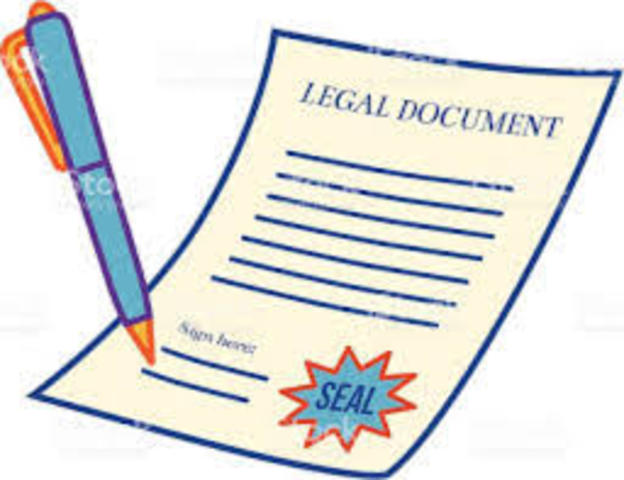 El primer documento legal del México independiente