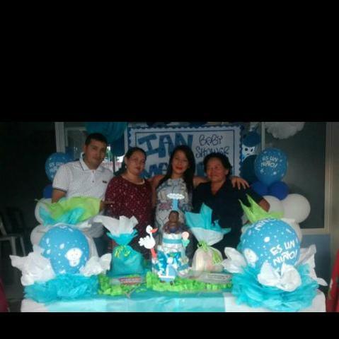 Baby Shower de mi hijo