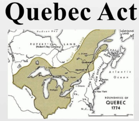 The Quebec Act
