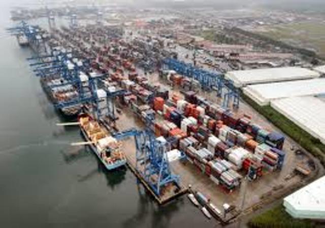 Puerto Manzanillo y Coatzacoalcos.