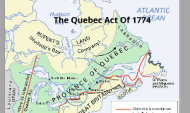 The Quebec Act