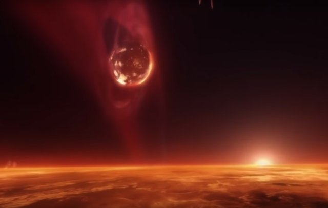 Formación de la Luna