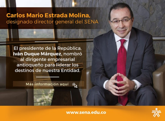 NUEVO DIRECTOR GENERAL