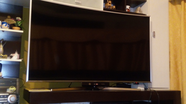 Plasma pantalla curva