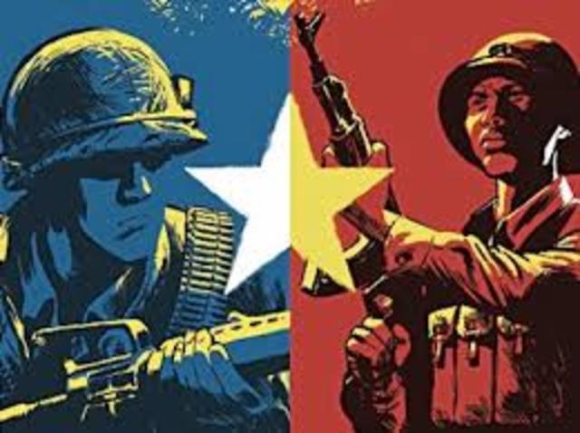 Inicia la guerra de Vietnam