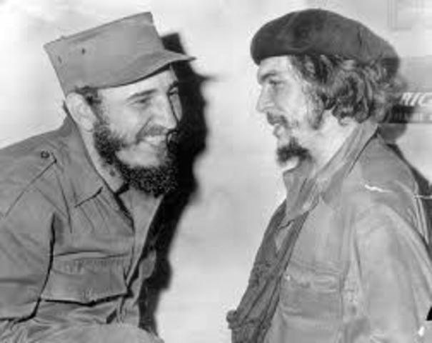 Castro and Che