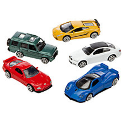 Autitos metálicos - Nicolás.