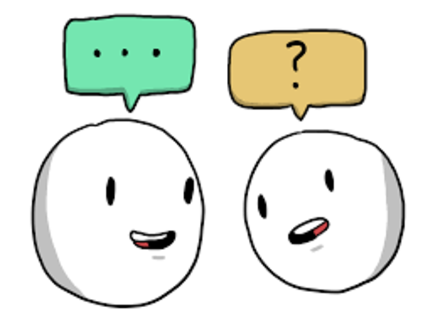 Has preguntas conforme a lo que se dice, para indagar en los detalles.