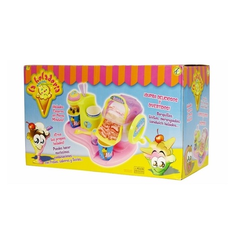 Máquina de helado - Emilia.