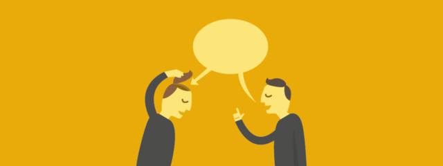 Entabla una conclusión con la otra persona.