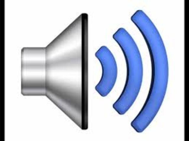 La llegada del audio