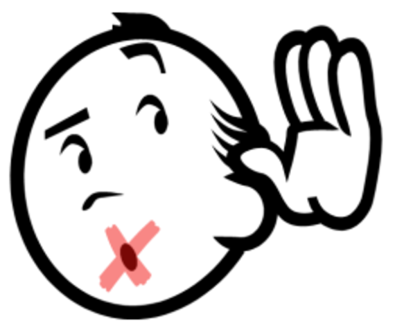 Escucha sin interrumpir.