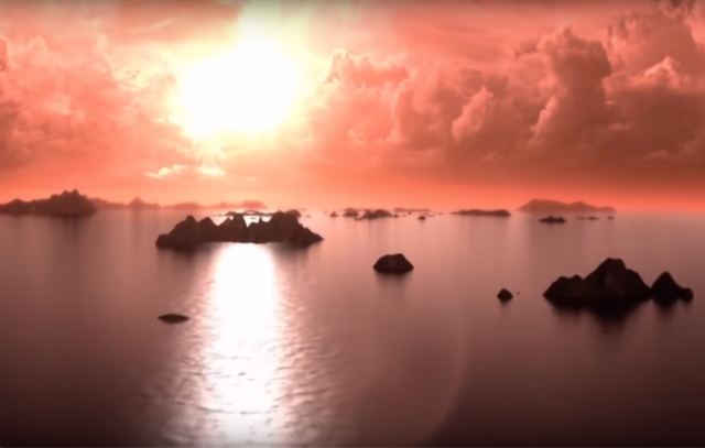 Formación de la primeras islas