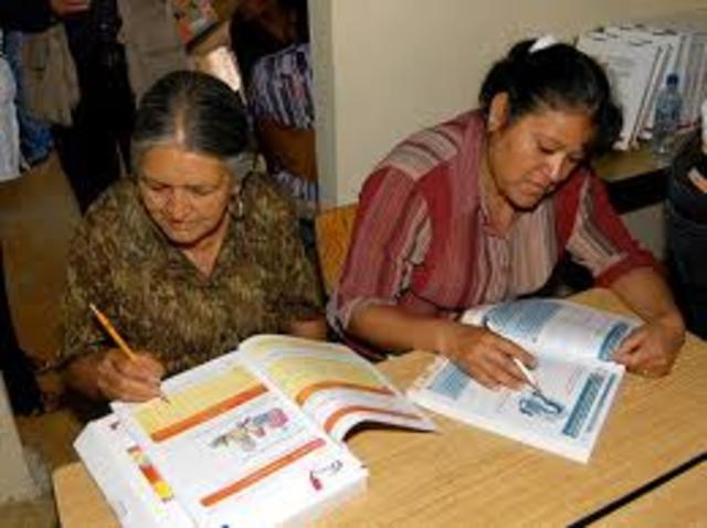 Educación básica de adultos