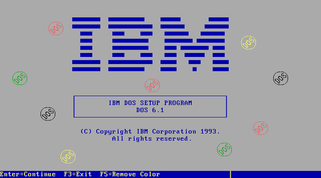 PC DOS for IBM Personal Computer