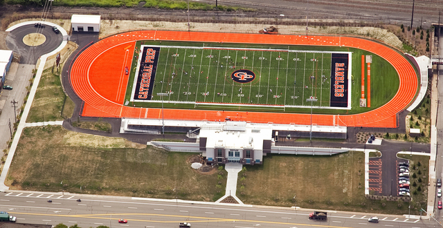 started to play football