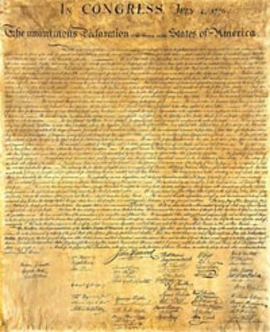 Declaration of Independence