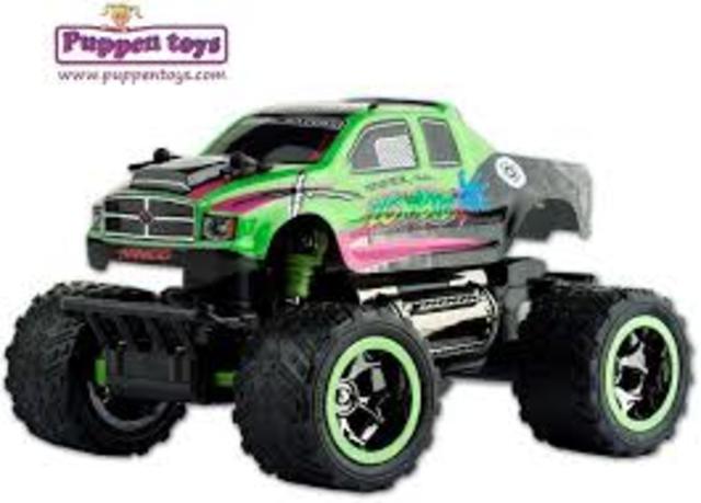 monster truck de juguete