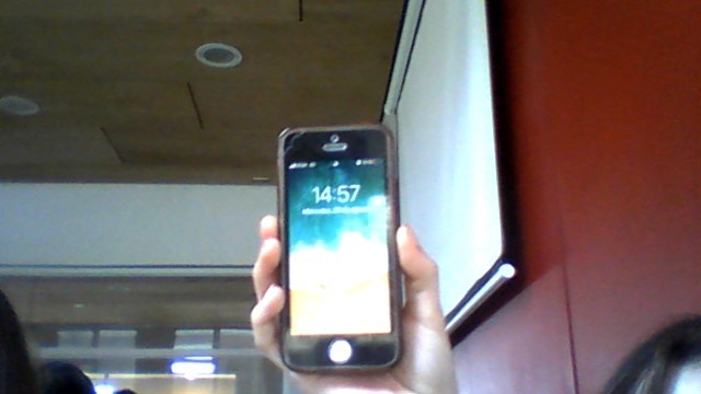 Mi quinto celular (Francisca)