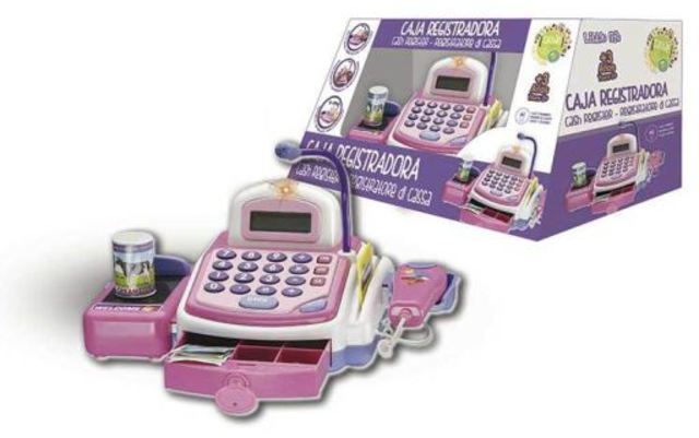 Mi caja registradora (Martina)