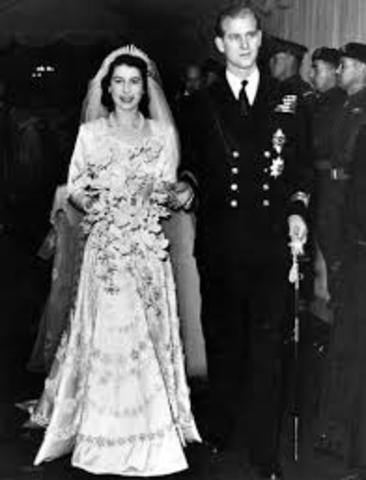 Elizabeth Marries Philip Mountbatten