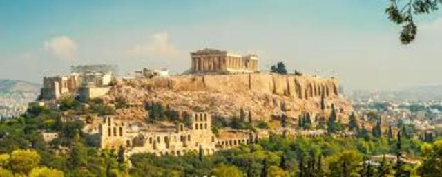 Ancient Greece is founded