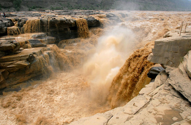 La inundación del Río Amarillo