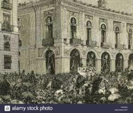 Institucionalizado en el país