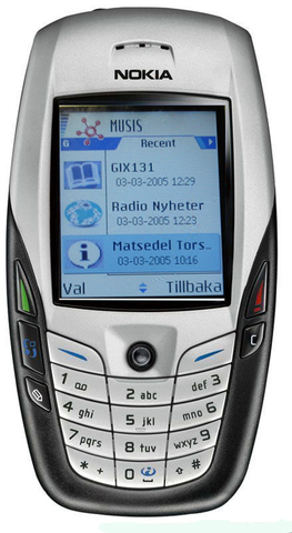 Nokia 6600
