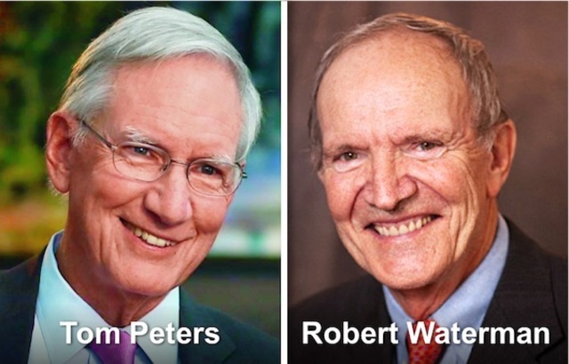 Pensamiento Administrativo Moderno,Thomas Peters Y Robert Waterman