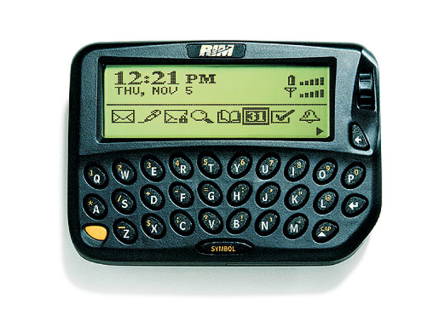 BLACKBERRY OS 1.0 (MÓVIL)