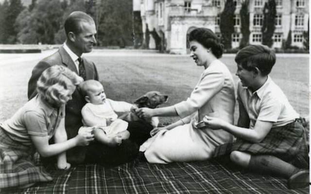 Birth of Andrew, Duke of York