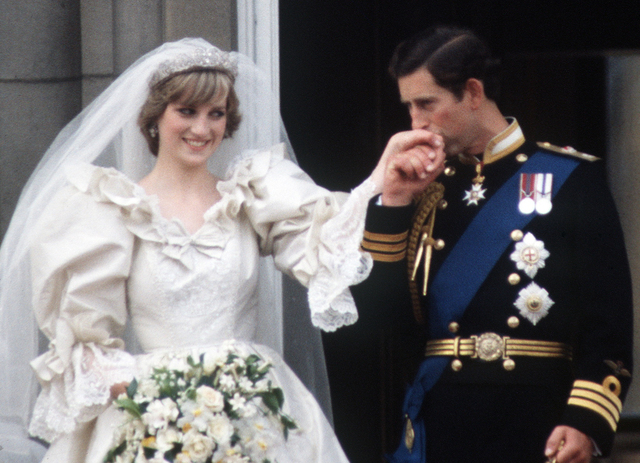 Prince Charles weds Lady Diana Spencer