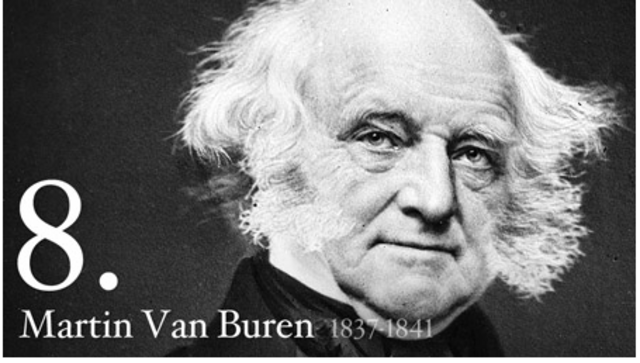 Martin Van Buren becomes President of US