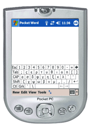 POCKET PC 2000 (MOVÍL)