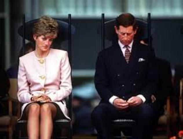 Prince Charles and Diana Divorce
