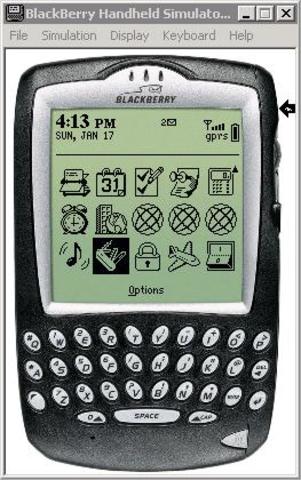 BLACKBERRY OS 3.6 (MÓVIL)