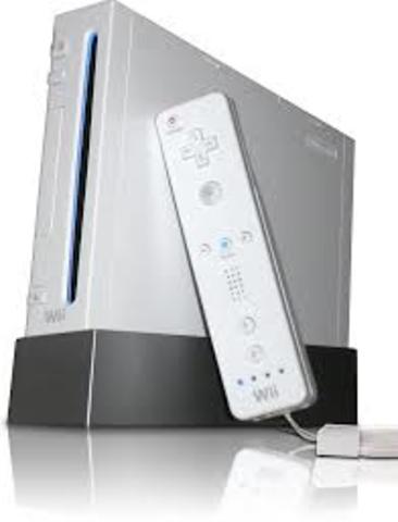 (Isidora) Mi primera wii