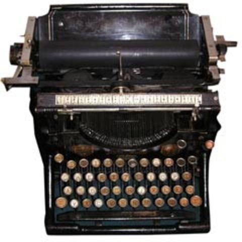 Maquina de Escribir
