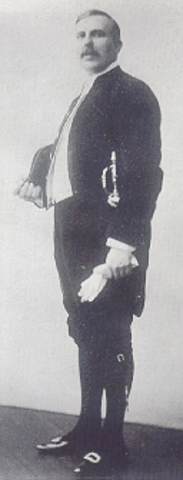 Ernest Rutherford Knighted