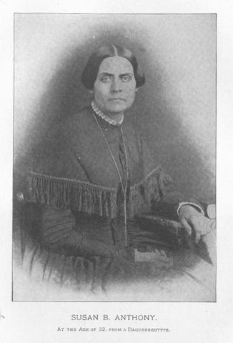 Founding of the Women's State Temperance Society